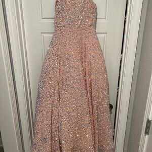 Sherri Hill Girls Pageant Dress Size 10